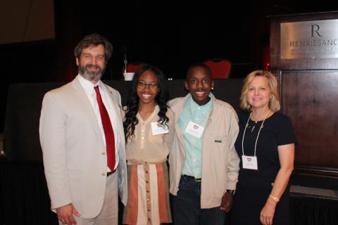 061 Walt Merrell, Students & Susan Short.jpg